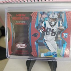 Panthers Terrence Marshall Jr Rookie Jersey Card