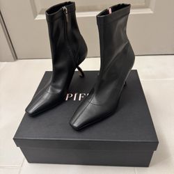 Black Ankle Boots Atlanta Pickup Today 