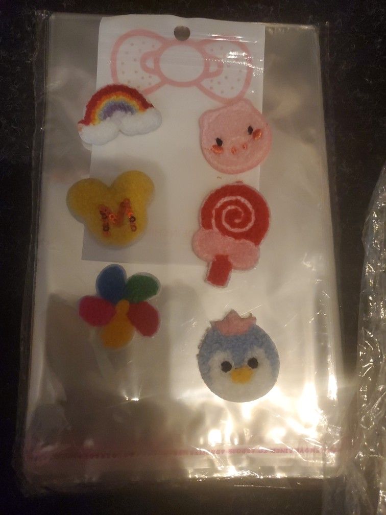 fabric embellishments