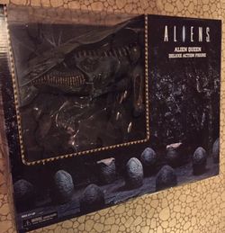 Neca Alien Queen And Eggs