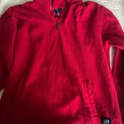 Gap Quarter Crew Neck 