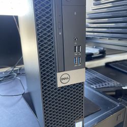 Dell Optiplex 5050, Intel Core i5 6th Gen, 8gb ram, 500gb Hard deive, Windows 11 Pro, USB WiFi Adapter, and a power cable. This just for the tower, US