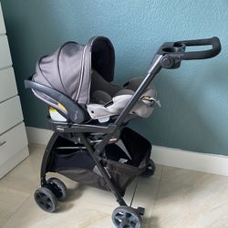 Chicco KeyFit  Car Seat  stroller With Base 
