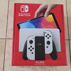 Nintendo Switch OLED - NEW