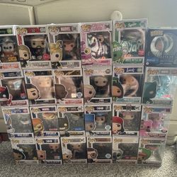 Funko Pops 
