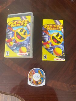 PSP game  Pac-Man world 3