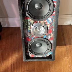 1000 Watts Chuchero 6.5 