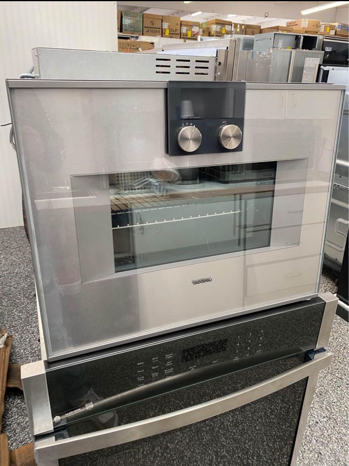 24” Gaggenau Built In Convection Microwave 