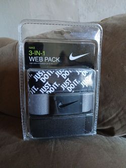 Nike belt 3pack