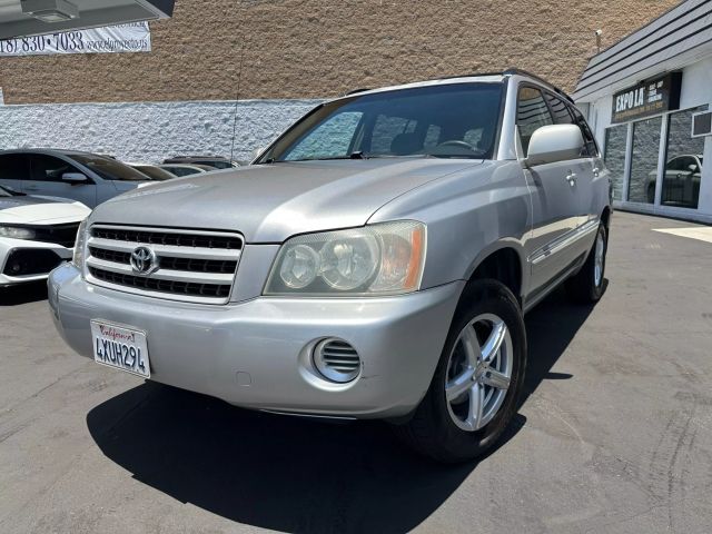 2002 Toyota Highlander