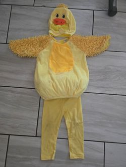 Toddler Duck Costume