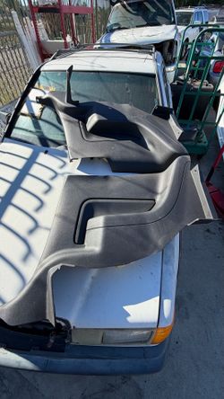 2005-2009 Ford Mustang quarter trim panels