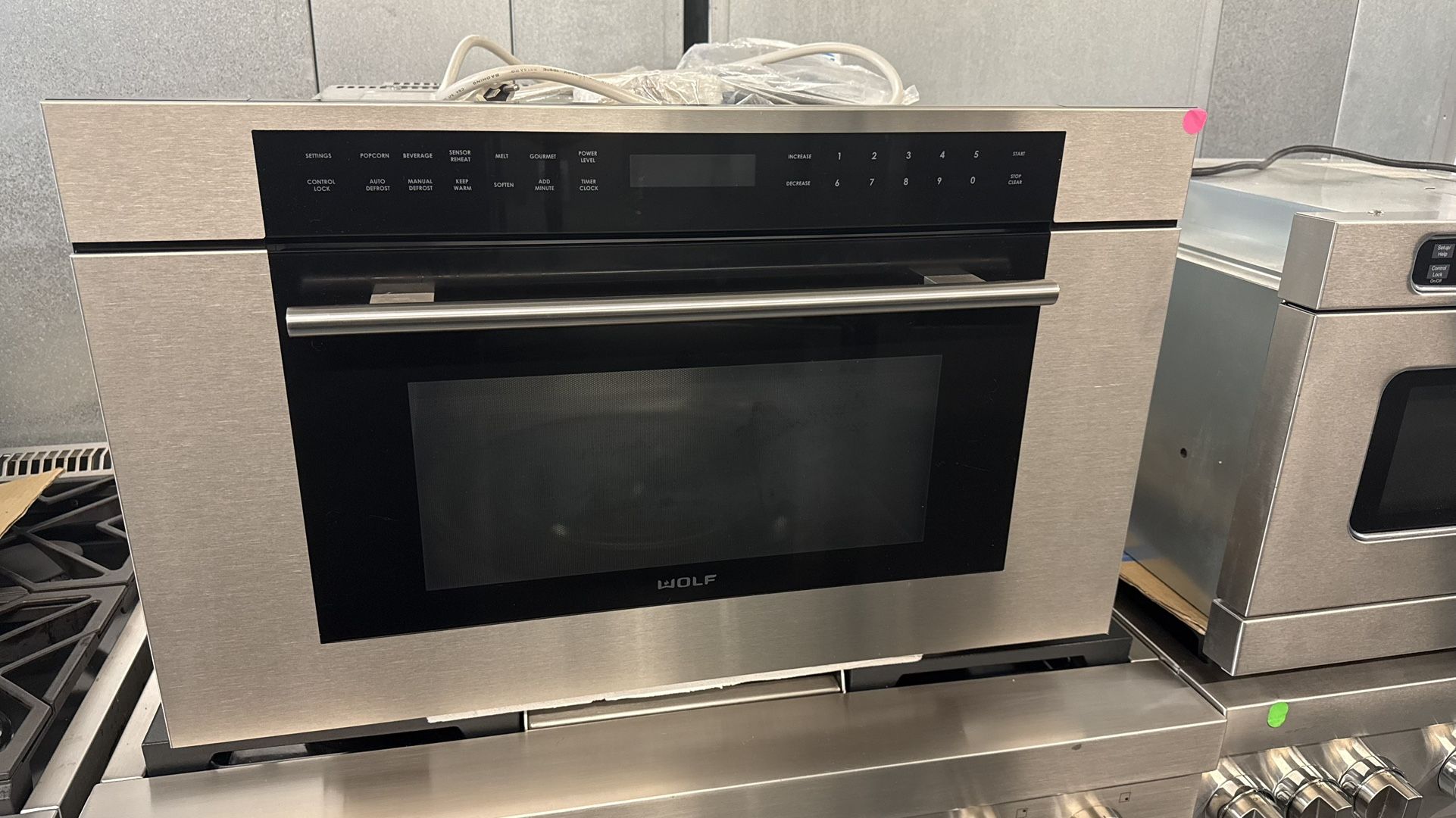 Wolf Microwave 30 Inch