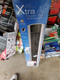 xtra air tower fan
