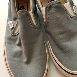 Light Blue Vans 4.5 Mens