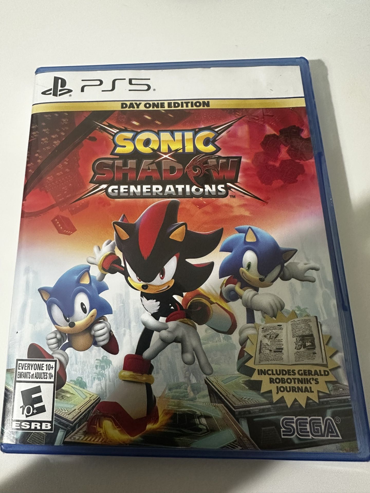 Sonic Shadow Generations