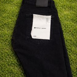 Purple Brand Black Jeans – New With Tag