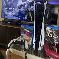 Ps5 Disc Version Edition 1TB