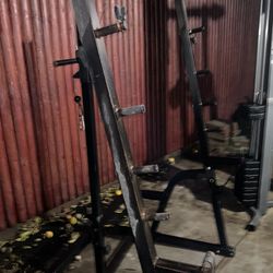 Squat Bar.  Solid. $50 OBO. 