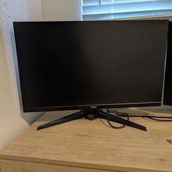 Acer xv270 gaming monitor