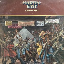 Marvin Gaye - I Want You 1976 Vinyl Record Album