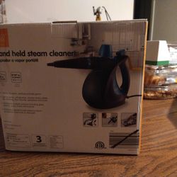 Hand Held Steam Cleaner Multi Purpose Cleaner Easy Home Brand New 