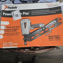 Paslode Power Plus F350S