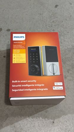 Philips Wi-Fi Smart Deadbolt Door Lock