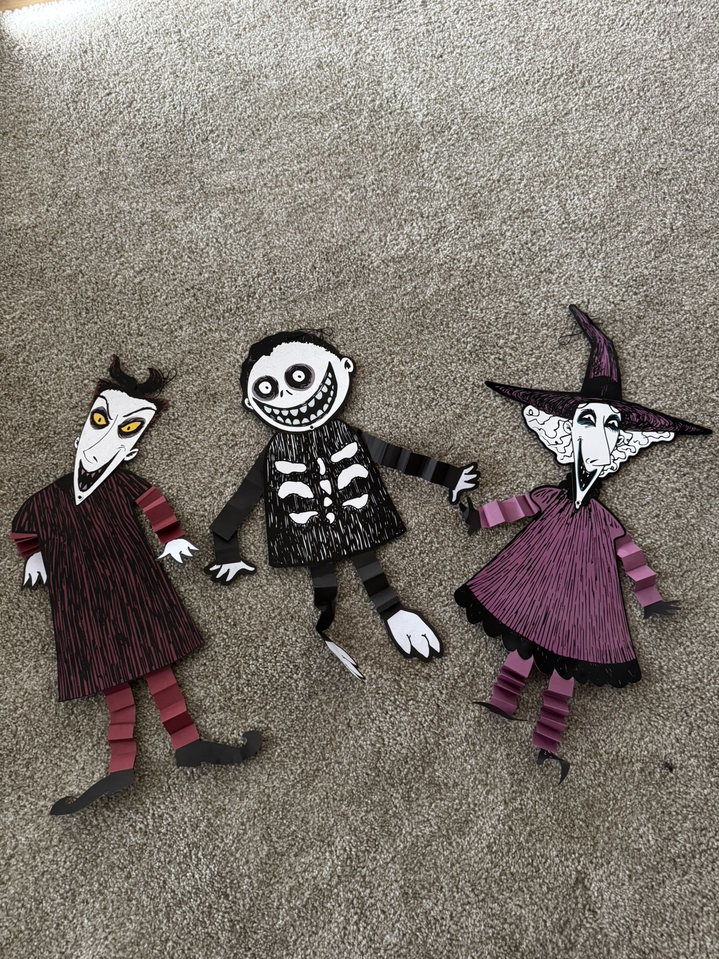 Nightmare Before Christmas Shock, Lock and Barrel