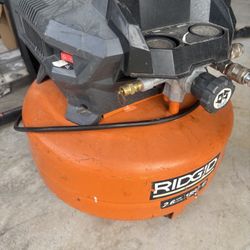 Ridged Compressor 
