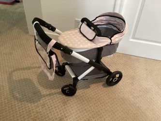 Baby doll stroller