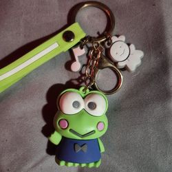 Keroppi Keychain