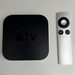 Apple TV 3rd Generation With Remote
