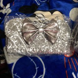 Disney Loungefly Sequin Wallet 