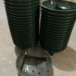 Floral Round Bowls 