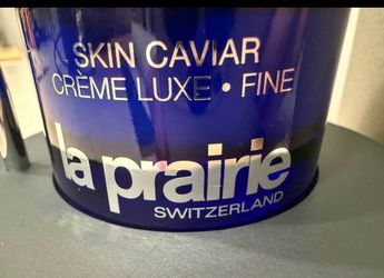La prairie skin caviar crème luxe fine