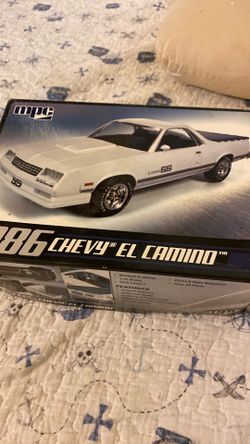Mpc 1986 Chevy el Camino model kit