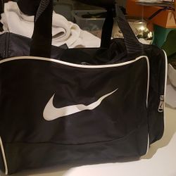 Nike Small Duffel Bag Black Never Used
