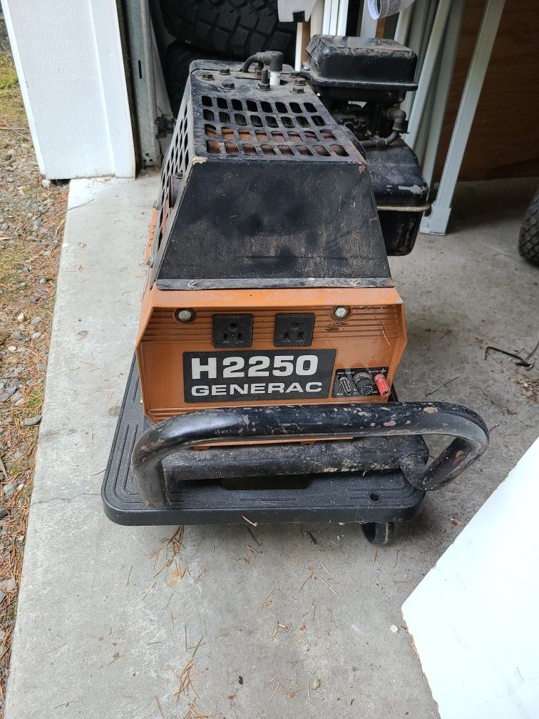 Generac H2250 Generator