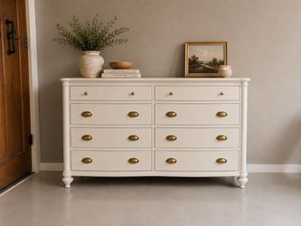 Bellflower House • Eight-Drawer Dresser