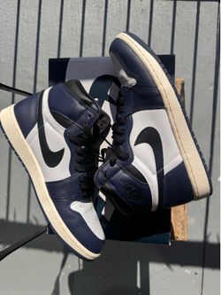 Jordan 1 ‘navy blue’ size 10
