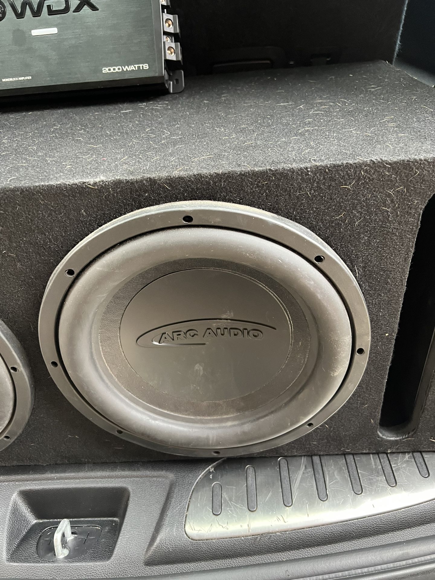 Arc Audio Sub With Amp 