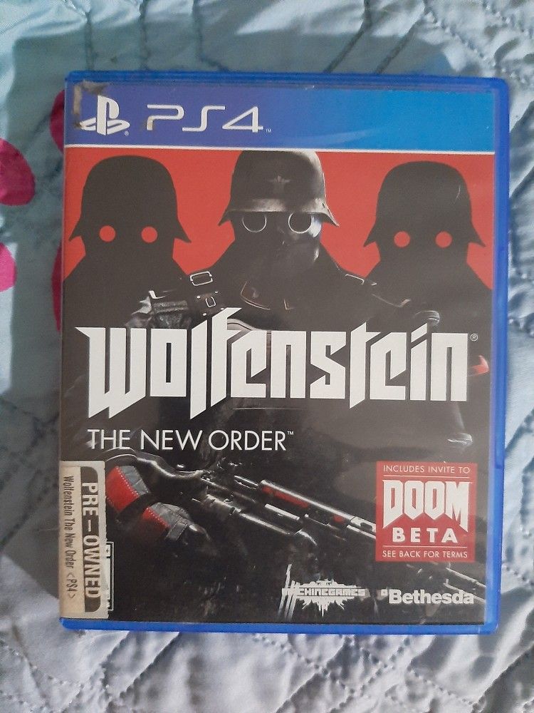 Wolfenstein Ps4