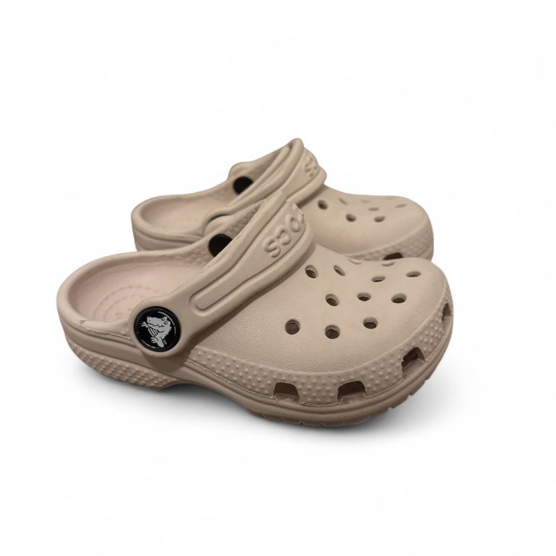 Crocs dusty pink toddler girl shoes