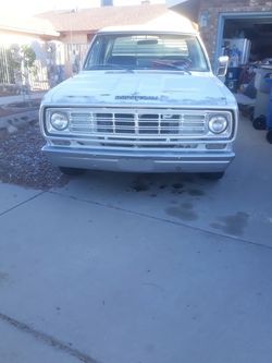 1976 Dodge Truck