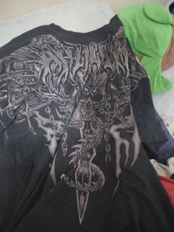 2xl affliction shirt