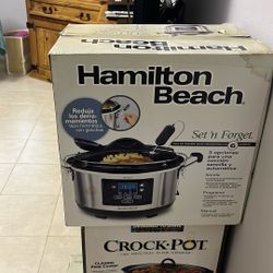 Cocion Automática , Olla Cocino Lenta Y Freidora Automatic Cooking, Slow Cooker And Fryer