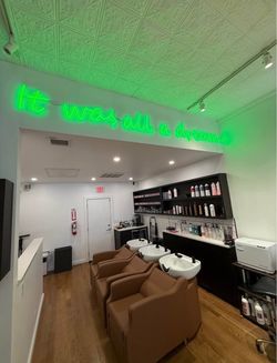 Custom Green LED Neon Sign