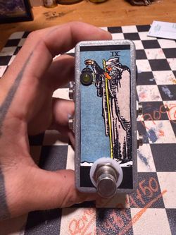 Saturnworks latching kill switch pedal hermit