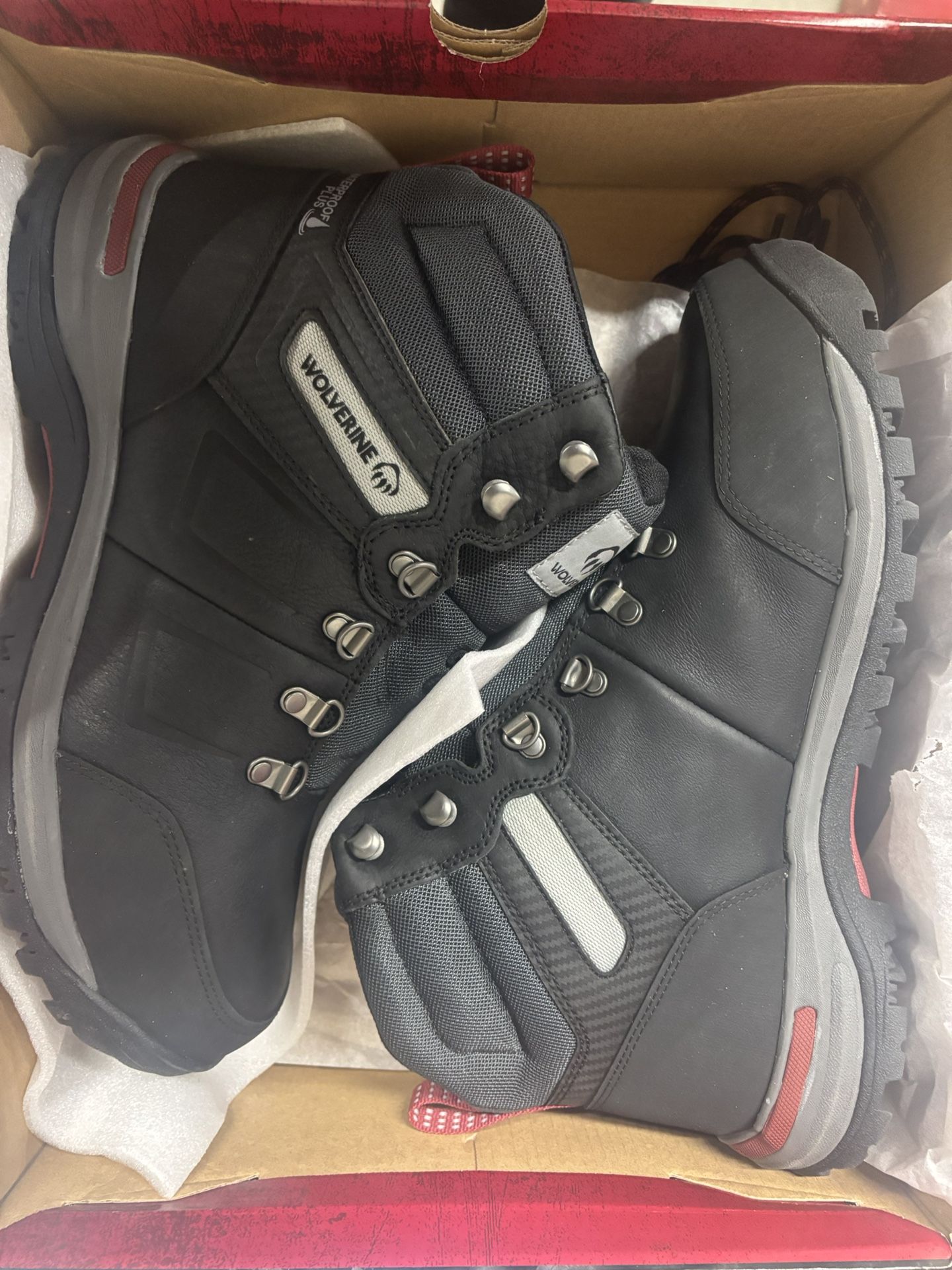 Wolverine Steel Toe Work Boots Size 11